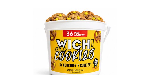 Courtney's Cookies - 36 Count Bucket