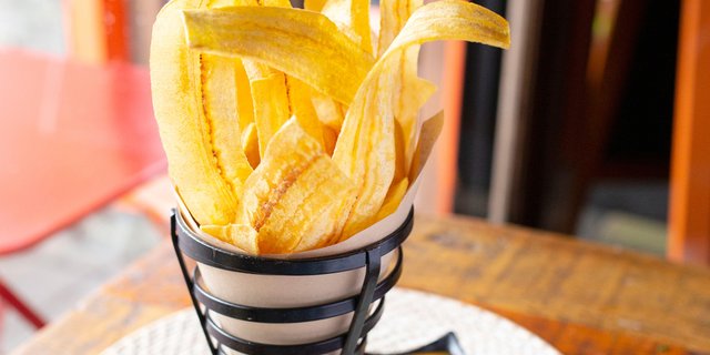 Crispy Plantain Chips