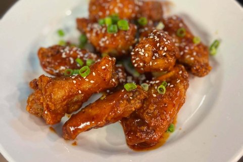 Crispy Chicken Wings
