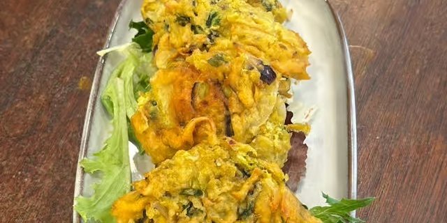 Mixed Vegetable Pakoras