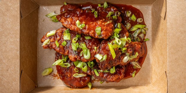 Boneless Gochu Jam Wings