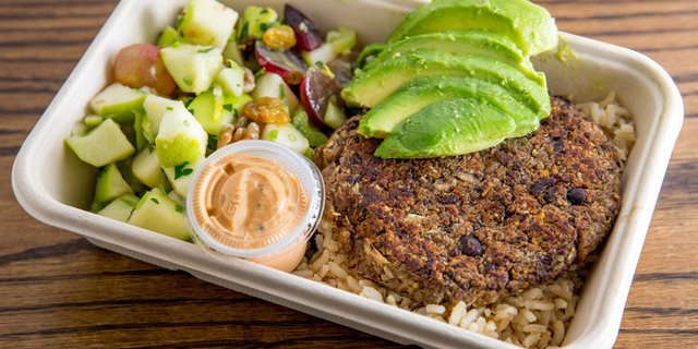 Veggie Quinoa Black Bean Bowl