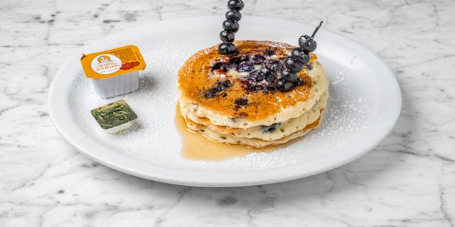 Blueberry Pancakes