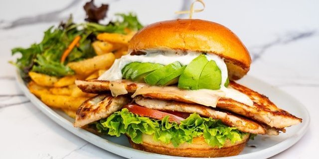 Movie Star Sandwich