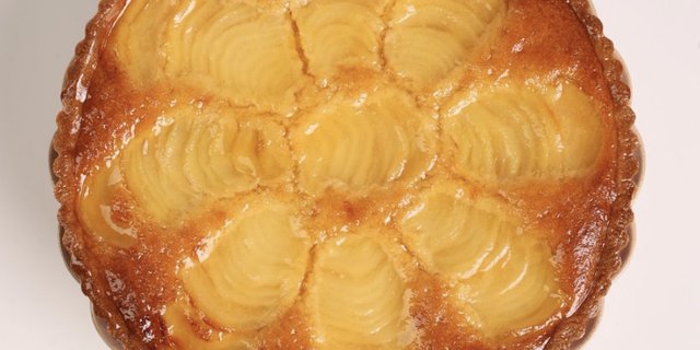 Almond Pear Tart