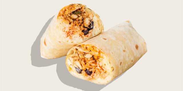 Tofu Asada Burrito