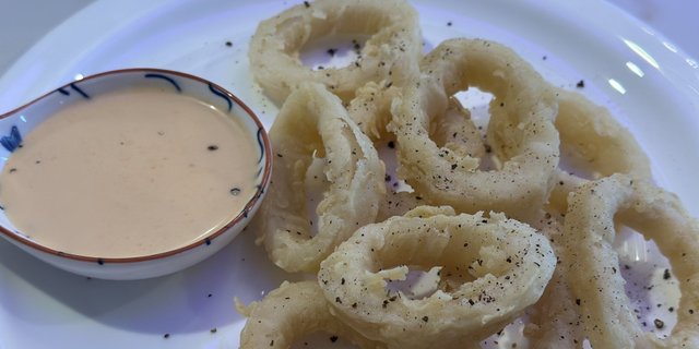 Fried Calamari App