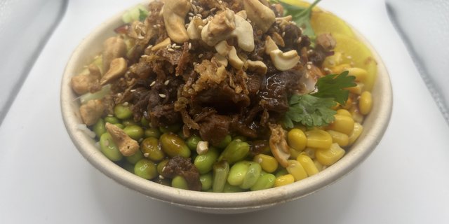 Hot Seoul Beef Bowl