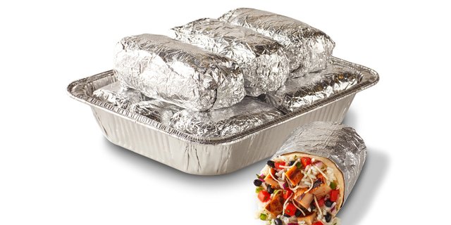 Variety Burrito 10-Pack