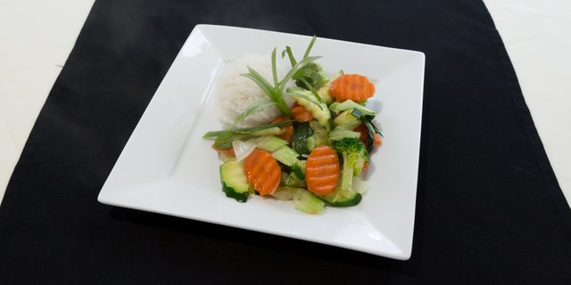 Vegan Vegetable Stir-Fry