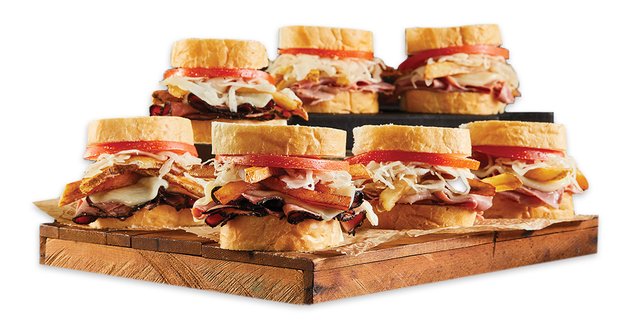 24-Pack Almost Famous Sandwiches