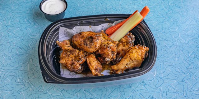 Bone-In Wings Platter