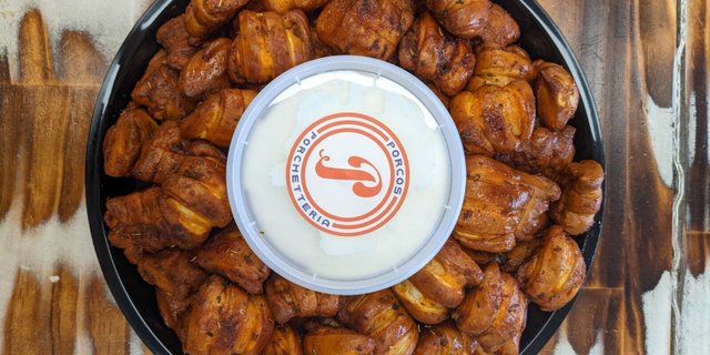 Zesty Pretzel Platter