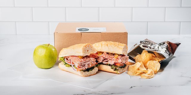 Italian Sandwich Boxed Lunch