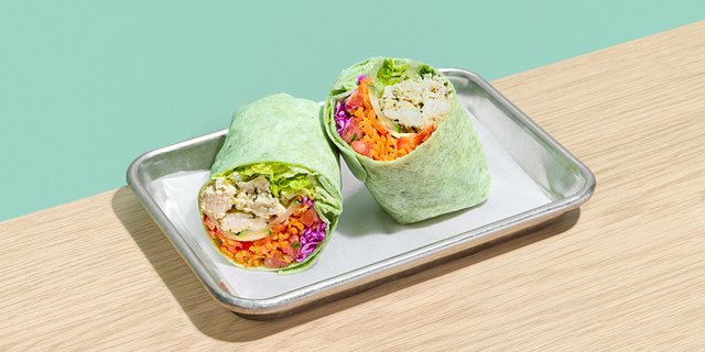 Chicken Salad Wrap (Combo)