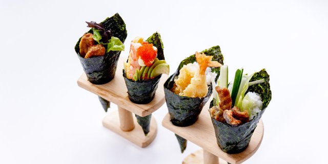 Sushi Hand Roll Platter
