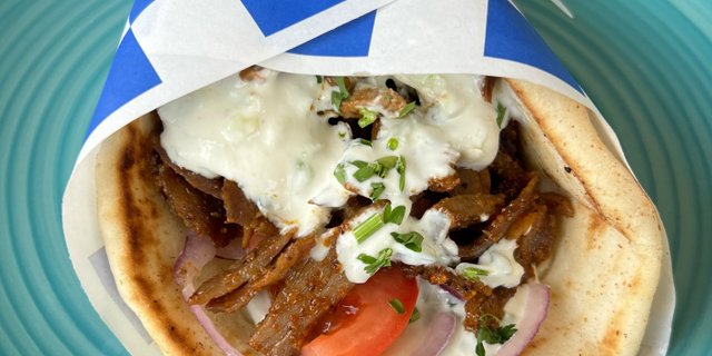 Truly Greek Lamb Yeero (Gyro)