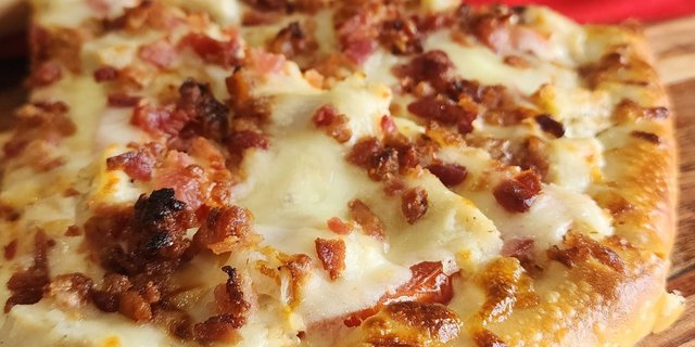 Ranch Chicken Pizza