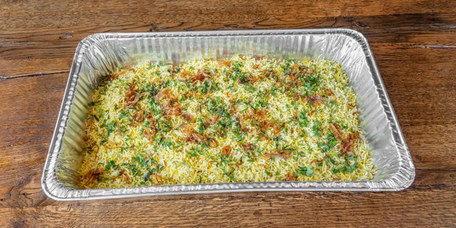 Chicken Dum Biryani Tray