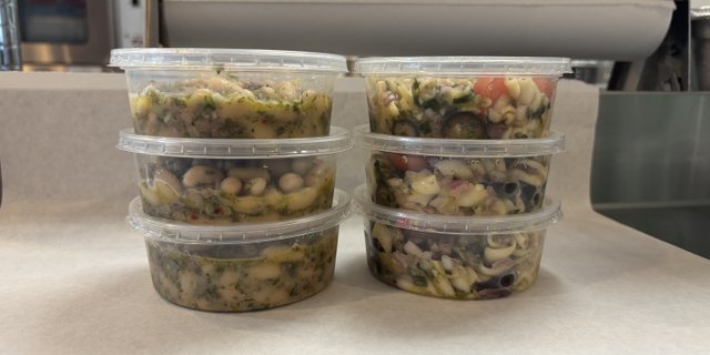 6 Pack of Side Salads