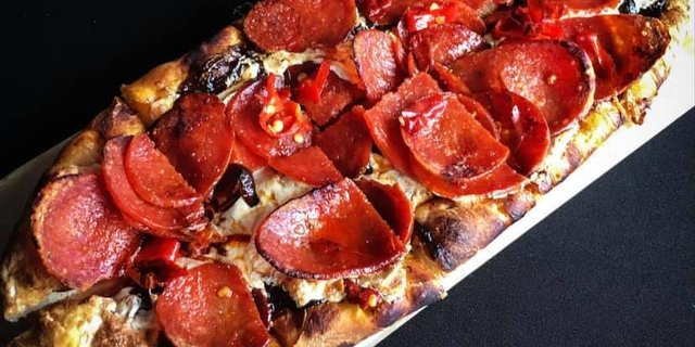 Aged Pepperoni Schiacciate