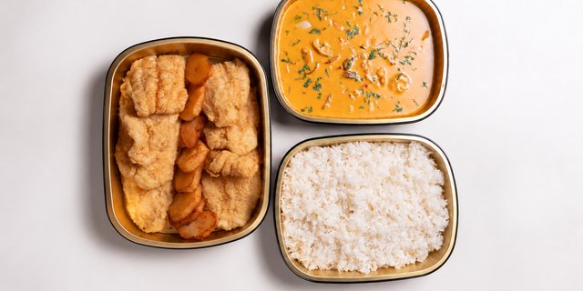 Pescado a lo Macho Platter
