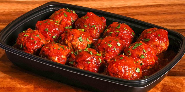 Handmade Meatballs