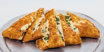 Spinach & Feta Calzone