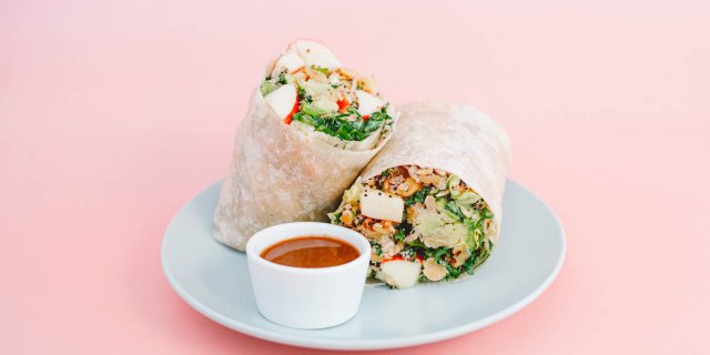 Catering The Sunflower Wrap Box