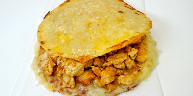 Chicken Corn Quesadilla
