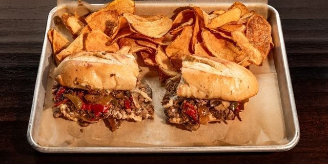 Metro Steak and Cheese Sandwich Box Lunch