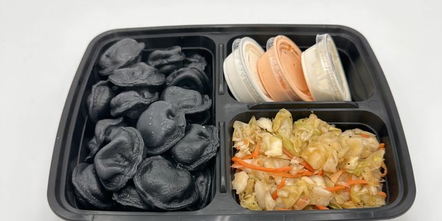 Salmon Dumplings