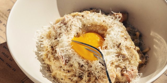 Tonnarelli Alla Carbonara