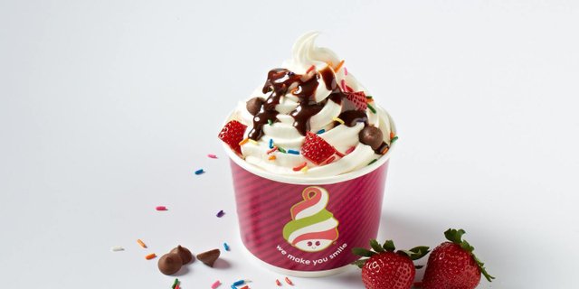 Vanilla Frozen Yogurt