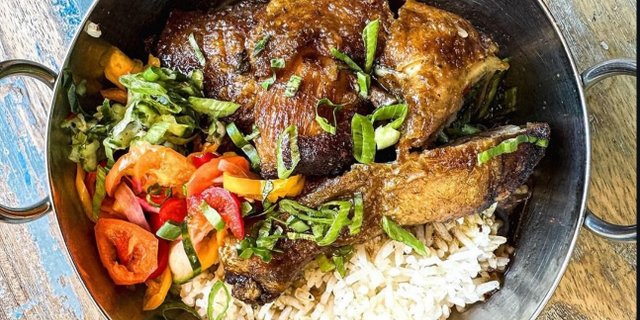 Trini-Chinese Chicken