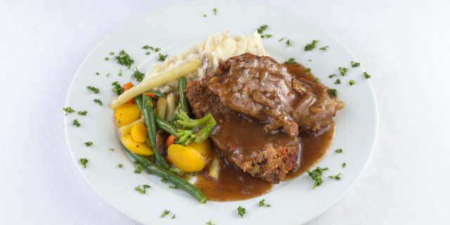 Homemade Meatloaf