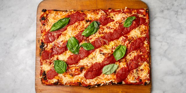 Vegan Margherita Pie