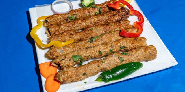 Sheek Kebab Tray
