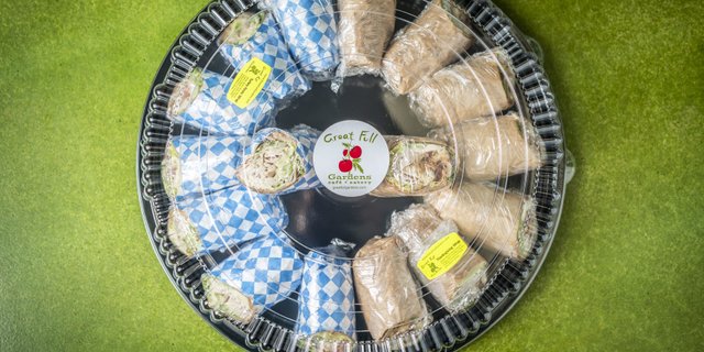 Wrap Tray