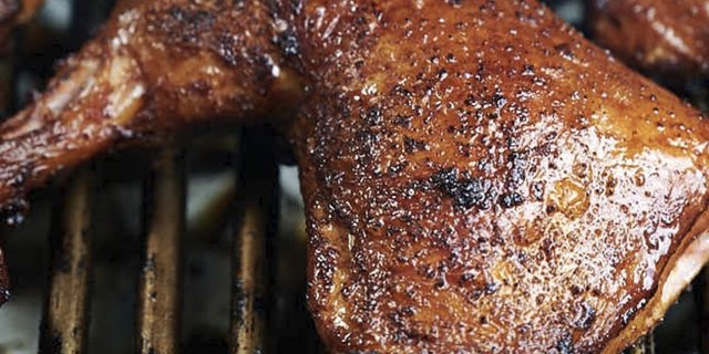Smoked Chicken Leg Quarter