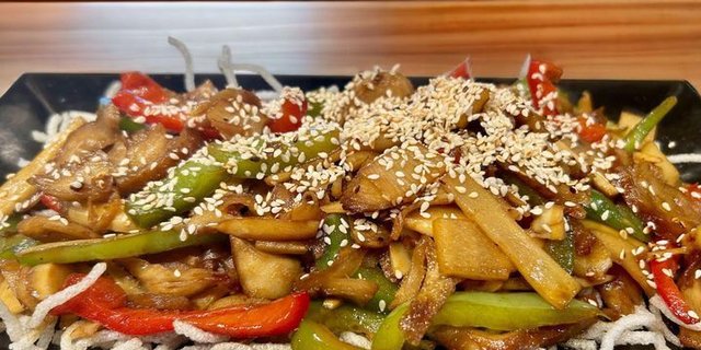 Mongolian Beef