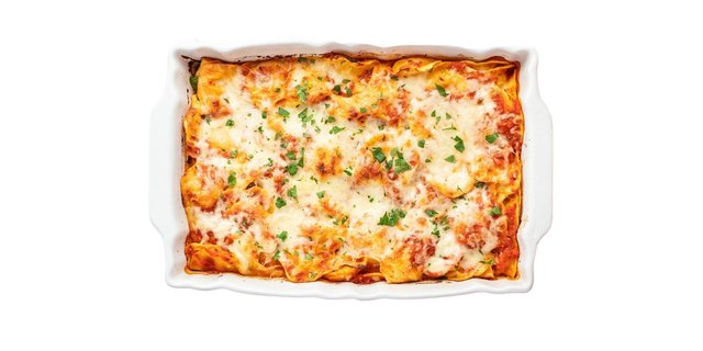 Baked Cheese Ravioli