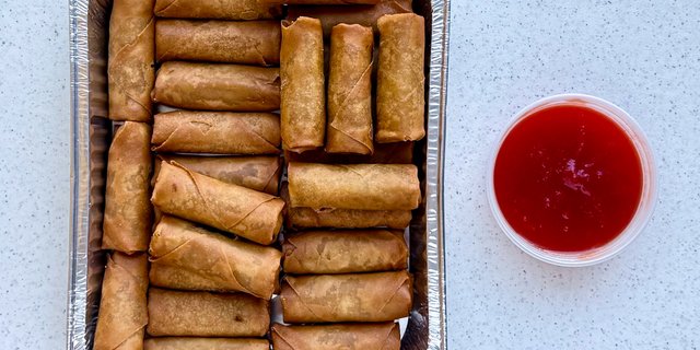 L3-05. Vegetarian Spring Rolls