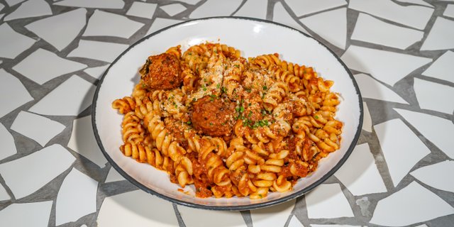 Meatball Marinara Pasta