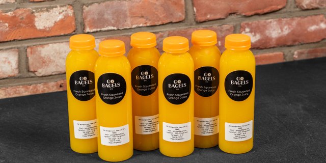 Fresh Orange Juice Pack