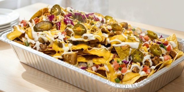 Tray of Nachos