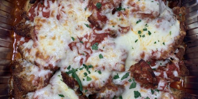 Classic Chicken Parmesan