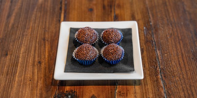 Chocolate Truffles (Brigadeiros)