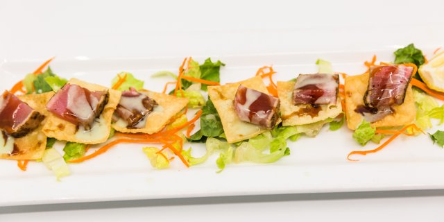 Seared Ahi Tuna Bites