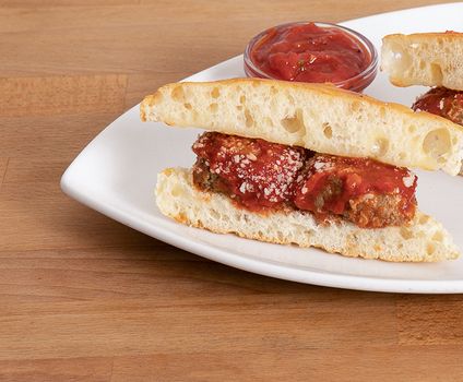 Meatball Sandwich Tray